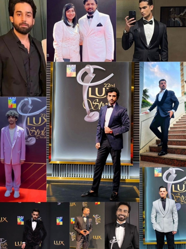 Lux Style Awards 2023: the Emraan Rajput entourage