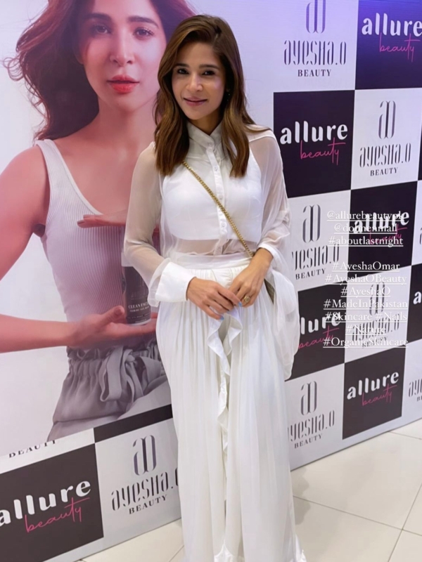 All-natural, great for the skin and made in Pakistan! Ayesha O. Beauty by Ayesha Omar