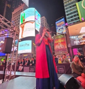 From Times Square to Khayal – Zeb Bangash boldly continues to charter new territories