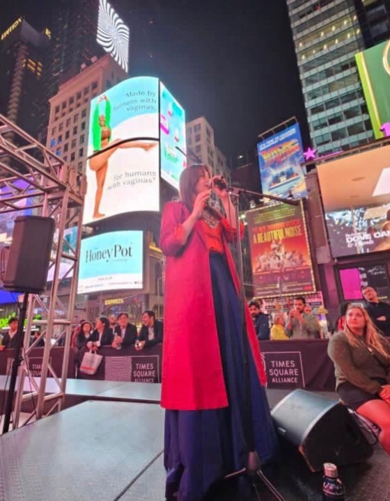 From Times Square to Khayal – Zeb Bangash boldly continues to charter new territories