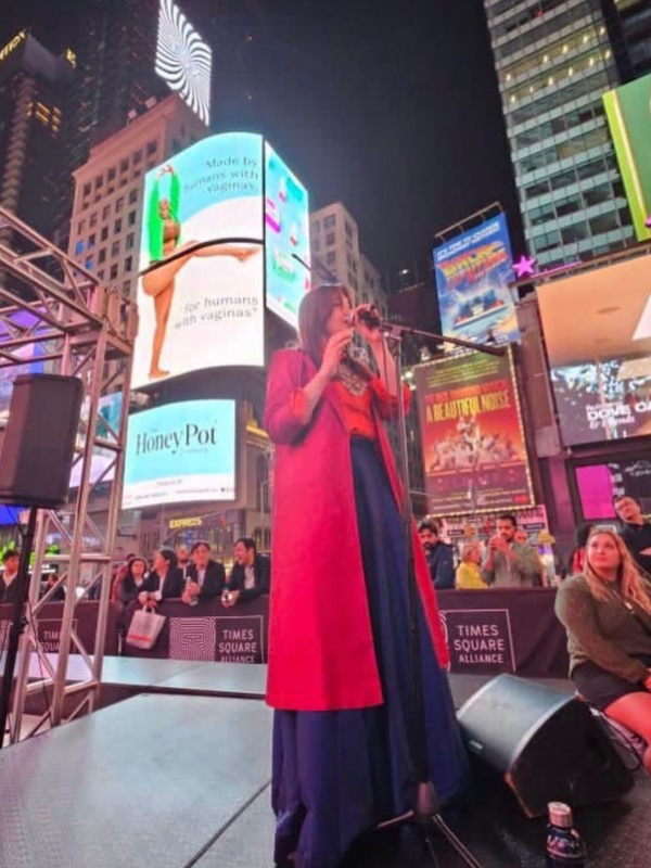 From Times Square to Khayal – Zeb Bangash boldly continues to charter new territories