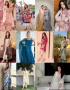 Hussan Ara Mansion: Mohsin Naveed Ranjha mixes wedding-wear with the rustic splendor of Karachi’s age-old havelis