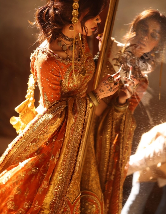 Hussan Ara Mansion: Mohsin Naveed Ranjha mixes wedding-wear with the rustic splendor of Karachi’s age-old havelis