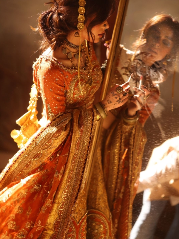 Hussan Ara Mansion: Mohsin Naveed Ranjha mixes wedding-wear with the rustic splendor of Karachi’s age-old havelis