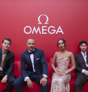 OMEGA celebrates at the Paris Olympics 2024