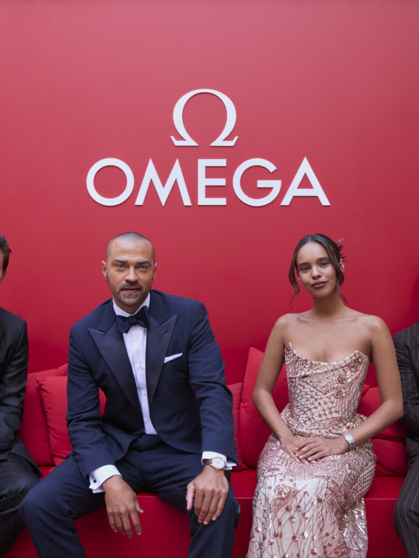 OMEGA celebrates at the Paris Olympics 2024