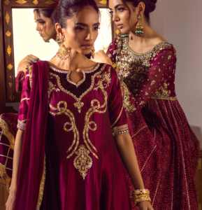 Celestial Magic in the Melia by Annus Abrar luxe wedding-wear!