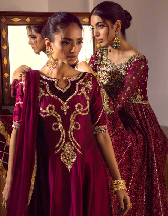 Celestial Magic in the Melia by Annus Abrar luxe wedding-wear!