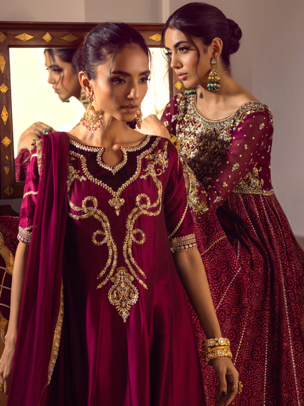 Celestial Magic in the Melia by Annus Abrar luxe wedding-wear!