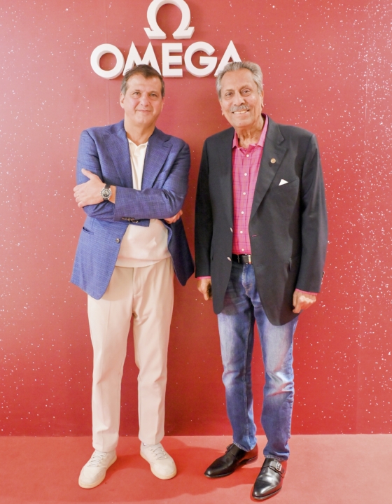 ‘Collectibles’ by Sonraj hosts star-studded event to celebrate OMEGA’s legacy of precision and luxury