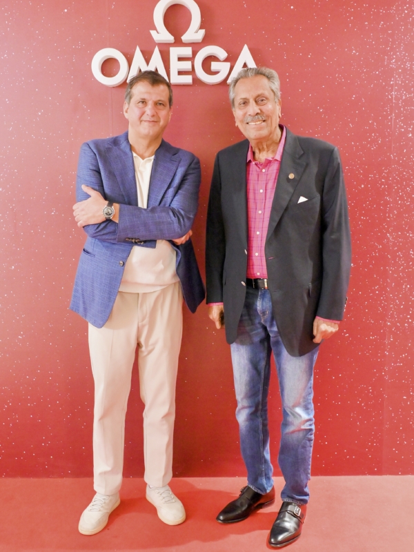 ‘Collectibles’ by Sonraj hosts star-studded event to celebrate OMEGA’s legacy of precision and luxury