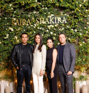 An elegant, artistic affair – the opening of the Saira Shakira Couture Studio
