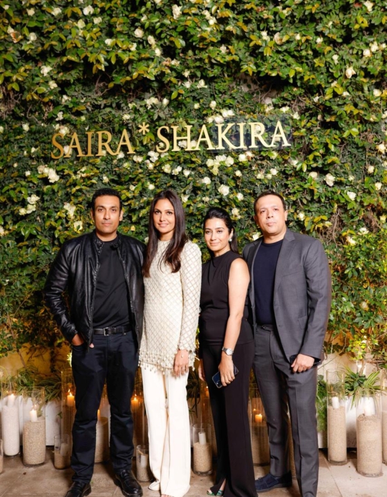 An elegant, artistic affair – the opening of the Saira Shakira Couture Studio