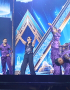 Behind the scenes on the set of Jinn Ki Shadi Unki Shadi, with director Saife Hasan