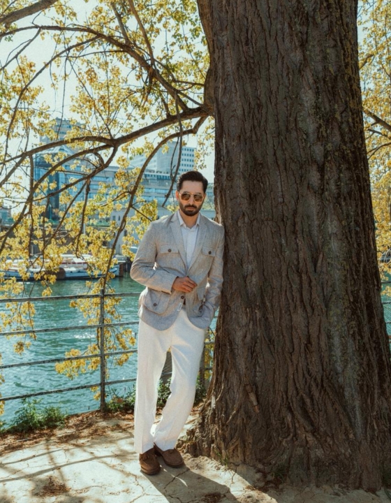 A ‘roar’ing success – Emraan Rajput designs for Danish Taimoor in Sher