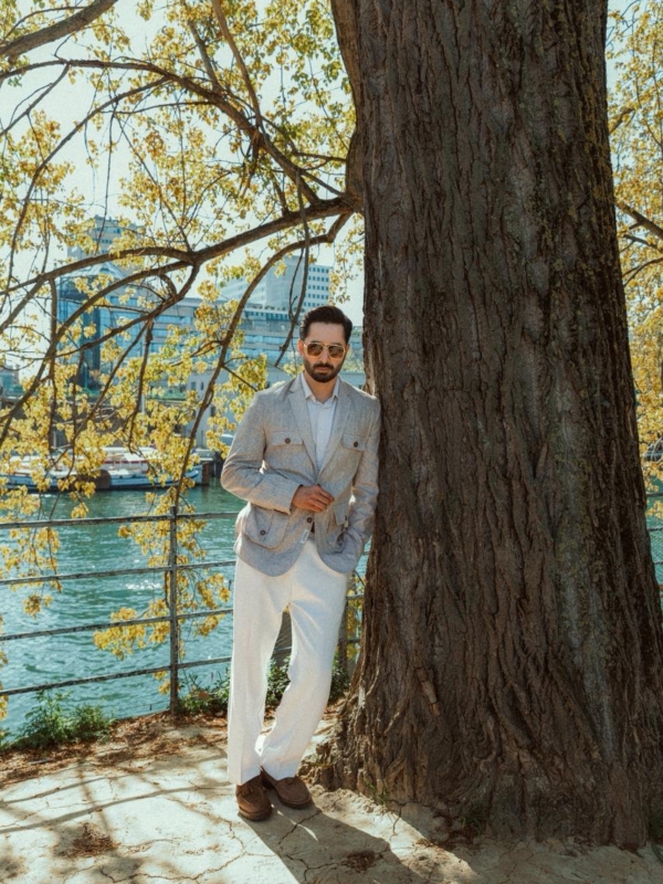 A ‘roar’ing success – Emraan Rajput designs for Danish Taimoor in Sher