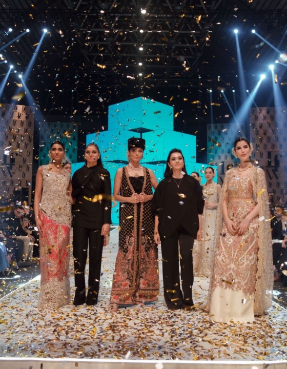 Saira Shakira Make a Glamorous Statement at Laam Fashion Week – And What Happened Next