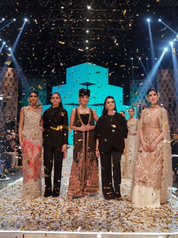Saira Shakira Make a Glamorous Statement at Laam Fashion Week – And What Happened Next