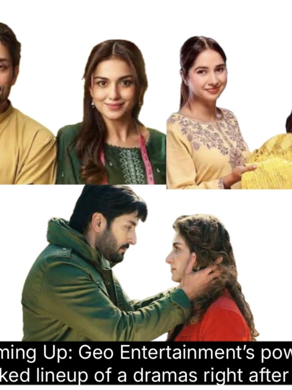 Coming Up: Geo Entertainment’s power-packed lineup of dramas right after Eid!