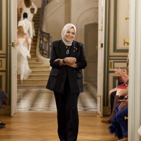 From Hala to Paris: Zainab Chottani’s Moment on the Global Stage