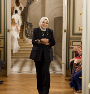 From Hala to Paris: Zainab Chottani’s Moment on the Global Stage