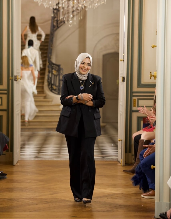 From Hala to Paris: Zainab Chottani’s Moment on the Global Stage